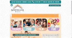 Desktop Screenshot of mynorthgatemall.com
