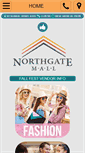 Mobile Screenshot of mynorthgatemall.com