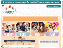 Tablet Screenshot of mynorthgatemall.com